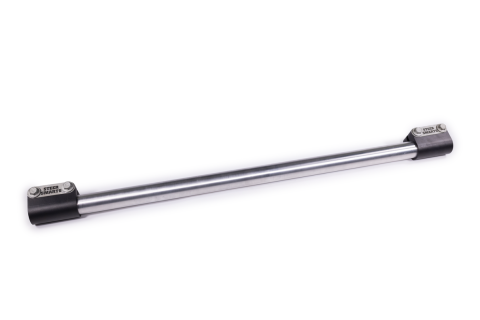 07-24 Jeep Wrangler/Gladiator Yeti XD JK/JL/JT Pro-Series Aluminum Tie Rod Adjuster Sleeve for Dynatrac ProRock XD60 72.5 Inch Wide Axle - Silver Steer Smarts