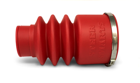 Jeep Service Bellow Griffin XD For 07-24 Wrangler JK/JL/Gladiator Red Steer Smarts