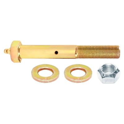 Greasable Bolt w/Hardware 1/2 Inch Thread X 3 1/2 Inch Long Each RockJock 4x4