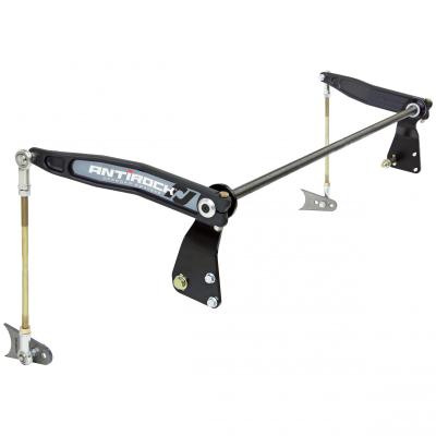 Antirock Sway Bar Kit 97-06 Wrangler TJ/LJ Rear Bolt-On Mounts Weld-On Axle Tab Steel Arms RockJock 4x4