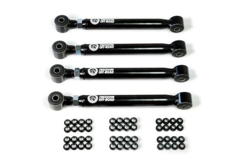 Adjustable Front Upper and Lower Control Arms 1-6 Inch Lift 94-00 Ram 1500/94-02 Ram 2500/3500 Freedom Off-Road