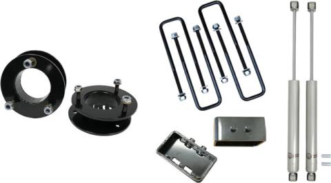 3.5 Inch Front /3 Inch Rear Lift Kit with Shocks Freedom Off-Road