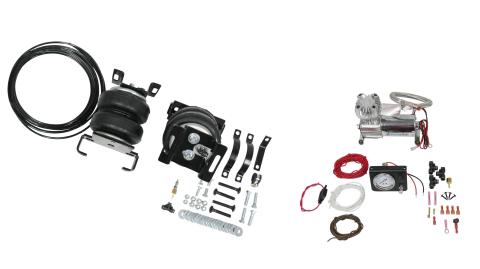 Rear Air Bag Tow Assist Kit w/ Controller Kit FO-G1102-KIT Freedom Off-Road