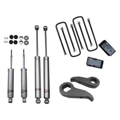 1 Inch-3 Inch Leveling Lift Kit w/ Shocks 11-19 Silverado/Sierra 2500 HD/3500 HD Freedom Off-Road