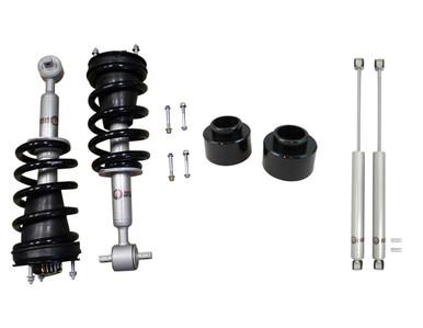 Front 2.5 Inch Lift Struts w/ Rear 2 Inch Spring Spacers and Shocks 2007-2020 Chevrolet Tahoe/GMC Yukon/Cadillac Escalade/Chevrolet Suburban Freedom Off-Road