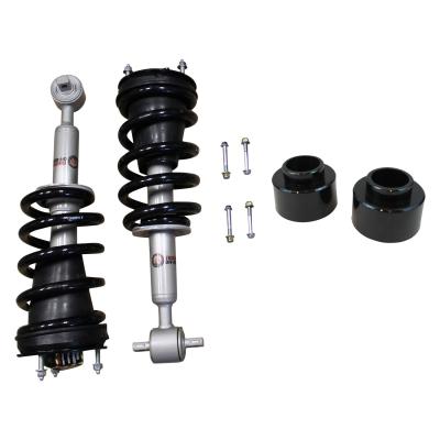 3 Inch Front Struts w/2 Inch Rear Spring Spacers 07-13 Escalade 07-13 Avalanche 14-18 Suburban 07-13 Suburban 1500 07-20 Tahoe 07-20 Yukon 15-20 Yukon XL Freedom Off-Road