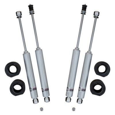 2 Inch Lift Kit w Shocks 93-98 Grand Cherokee Freedom Off-Road