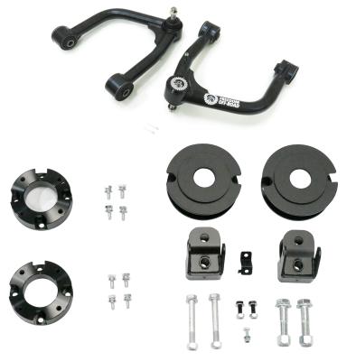 3 Inch Front 2 Inch Rear Lift Kit w/ Shock Extenders and Front Upper Control Arms 2022-Present Toyota Tundra Freedom Off-Road