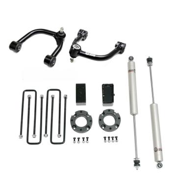 3 Inch Lift Kit Front Spacers w/ Rear Blocks, Shocks, and Control Arms 05-23 Toyota Tacoma Freedom Off-Road