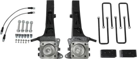 4 Inch Front 3 Inch Rear Lift Kit 05-23 Tacoma RWD Freedom Off-Road