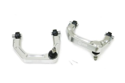 Billet Front Upper Control Arms for 2-4 Inch Lift 10-23 GX460 03-09 GX470 03-Up 4Runner 07-14 FJ Cruiser Freedom Off-Road