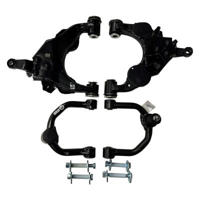Front Upper and Lower Control Arms for 2-4 Inch Lift 01-03 Sequoia 00-03 Tundra Freedom Off-Road