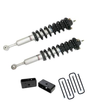 Front 2 Inch Lift Struts w/ Rear 2 Inch Blocks 2005-2023 Toyota Tacoma Freedom Off-Road