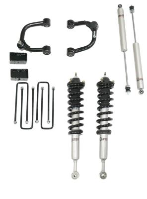 3 Inch Lift Kit Front Struts w/ Rear Blocks, Shocks, and Control Arms for 07-21 Tundra Freedom Off-Road