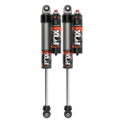 2017-2024 Ford F-250/F-350 Superduty Rear Performance Elite 2.5 Piggback 0-1.5 Inch Lift Dual Speed Compression Adjuster Fox Offroad Shocks