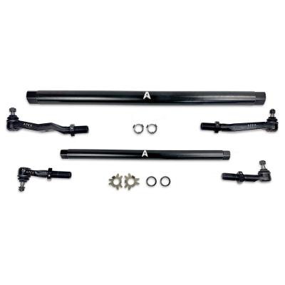 Heavy Duty ProLock DOM Steel Tie Rod and Drag Link Assembly Fits: 03-13 RAM 2500/3500 Apex Chassis