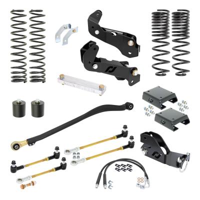 Driver Lift Kit for JT Gladiator w/ Gas V-6 3.5 Inch lift RockJock 4X4