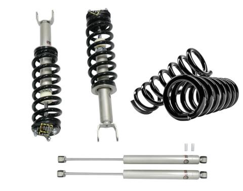 2 Inch Front Lift Struts w/ Rear 2 Inch Lift springs and Shocks Freedom Off-Road