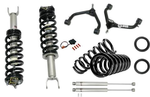 3 Inch Lift Kit Air Suspension Conversion with Front Upper Control Arms Freedom Off-Road