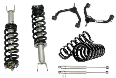 3 Inch Lift Kit Front Struts w/ Rear Lift Springs, Shocks, and Control Arms Freedom Off-Road