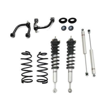 3.5 Inch Front/3 Inch Rear Lift Kit Air Suspension Conversion w/ Front Upper Control Arms Freedom Off-Road