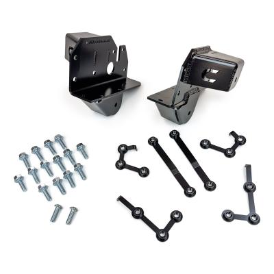 Jeep Wrangler Rear Frame Brackets 2007-2018 JK Clayton Off Road