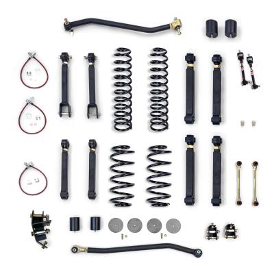Jeep Wrangler 4.0 Inch Overland Plus Short Arm Lift Kit 1997-2006 TJ/LJ Clayton Off Road