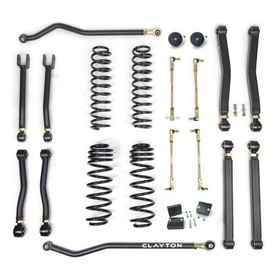 Jeep Wrangler 392 2.5 Inch Overland Plus Lift Kit 2021+ JL Clayton Off Road
