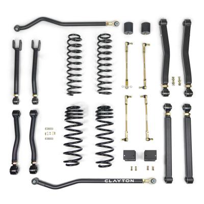 Jeep Wrangler 4XE 3.5 Inch Overland Plus Lift Kit 2021+ JL Clayton Off Road