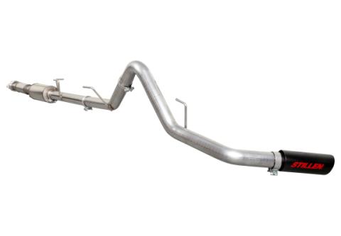 21-25 Ford F-150 Cat Back Exhaust with Black Tip Stillen