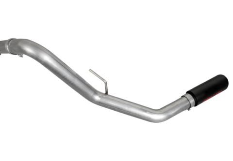 21-25 Ford F-150 Cat Back Exhaust with Black Tip Stillen