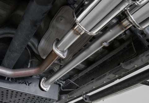 14-21 Toyota Tundra Off Road Cat Back Exhaust Stillen