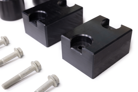 2018-2026 Jeep Wrangler JL RoMR 2.5 Inch JL Bump Stop Complete Kit Steer Smarts