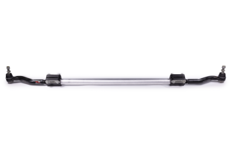 18-24  Jeep Wrangler/Gladiator JL/JT Yeti XD Pro-Series Aluminum Tie Rod Assembly - Silver Adjuster Tube (Rubicon Trim) Steer Smarts