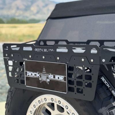 EZ Rack Accessory Tray License Plate Panel Rock Slide Engineering