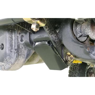 Lower Control Arm Bracket Skid Plates 97-06 Wrangler TJ and LJ Unlimited/XJ/MJ Front Pair Requires Welding RockJock 4x4