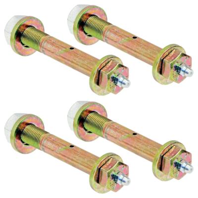 Greaseable Bolt w/Hardware 1/2 Inch Thread X 3 1/2 Inch Long 4-pack RockJock 4x4