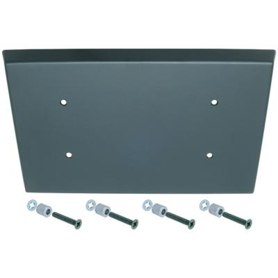 JK Spare Tire Mount Delete And Vent Cover Includes All Mounting Hardware RockJock 4x4