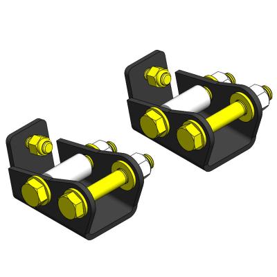 Jeep Wrangler Rear Lower Shock Extension Kit 1997-2006 TJ/LJ Clayton Off Road