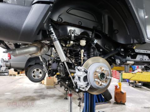 Jeep Wrangler 392 3.5 Inch Overland Plus Lift Kit 2021+ JL Clayton Off Road