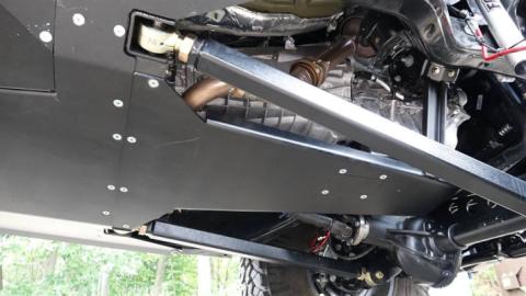 Jeep Wrangler Engine Skid Plate Only2007-2018 JK Clayton Off Road