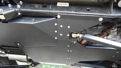 Jeep Wrangler Engine Skid Plate Only2007-2018 JK Clayton Off Road