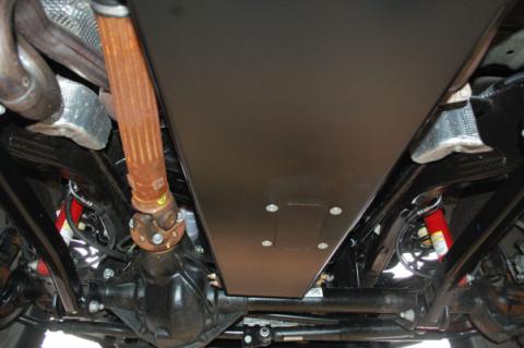 Jeep Wrangler Engine Skid Plate Only2007-2018 JK Clayton Off Road