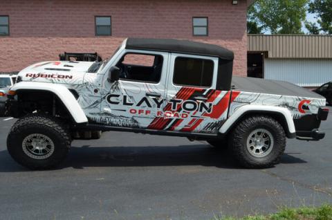 2020-Present Jeep Gladiator JT Premium Rear Long Arm Upgrade Kit Clayton Off Road