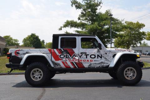 2020-Present Jeep Gladiator JT Premium Rear Long Arm Upgrade Kit Clayton Off Road