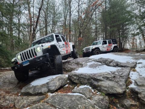 Jeep Gladiator Rear Sway Bar Bracket 2020+ JT Clayton Off Road