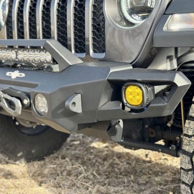 Appalachian Steel Mid Front Bumper With Winch Plate Wrangler JL and Gladiator JT Rock Slide Engineering