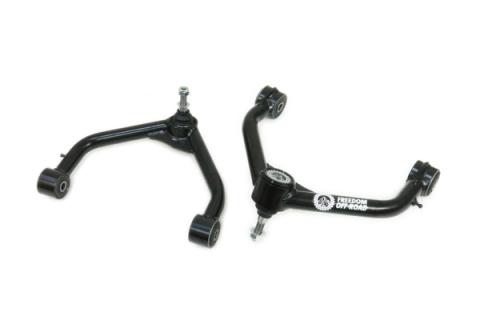 Front Upper Control Arms 2-4 Inch Lift 09-18 Ram 1500 19-23 Ram 1500 Classic Freedom Off-Road
