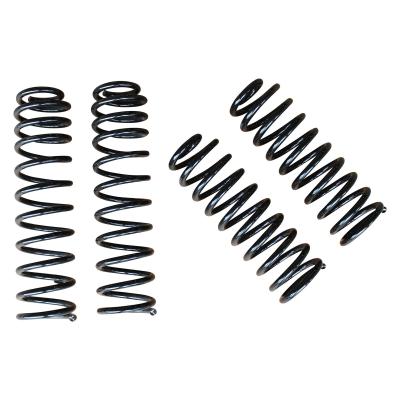 2.5 Inch Front 2.5 Inch Rear Lift Springs w/Shocks 18-UP Wrangler JL No 392 or 4XE Freedom Off-Road