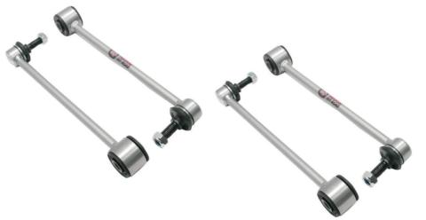 Front and Rear Extended Zinc-Nickel Sway Bar End links for 2-3.5 Inch Lift for 20-Present Jeep Gladiator JT Freedom Off-Road